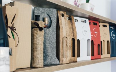 Jak pakować wino na prezent?